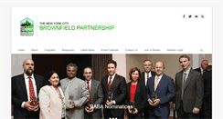 Desktop Screenshot of nycbrownfieldpartnership.org